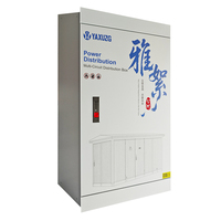 Boîtier de distribution électrique mural avec barre omnibus, en métal robuste, taille personnalisable pour usage industriel