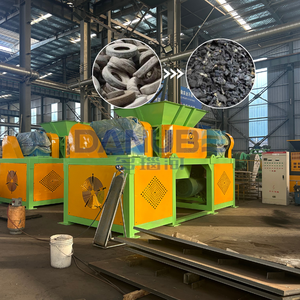 Scrap Metal Shredder <b>Machine</b> <b>Tire</b> Paper Recycling Equipment High Copper Crusher Blade Best Price - Product Image 1