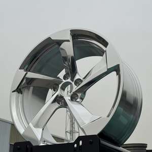 GVICHN Jantes forgées monobloc couleur polie 18 19 20 21 22 23 24 pouces pour <span class=keywords><strong>Audi</strong></span> A7 S7 RS7 Q5 S5 <span class=keywords><strong>SQ5</strong></span> Jantes monobloc 5x112 - Product Image 6