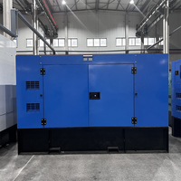 Heißer Verkauf 10 20 30 40 50 kva kw Diesel generator für den Heimgebrauch leise zum Verkauf