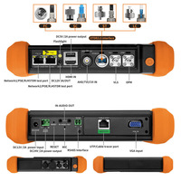 IPC 6510 OTDR Tester Layar Sentuh 5.4 Inci Input VGA 4K Pelacak Kabel Digital Pengukur Daya Optik Panjang Gelombang 1610nm 28dB
