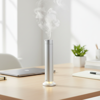 Diffuseur d'arômes intelligent à positionnement facile, longue durée, 150 ml, pratique, pour la maison