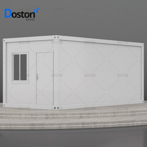 Tùy Chỉnh Nhãn Hiệu Riêng Tiêu Chuẩn Loại B Nhà 80 M2 Oman Container Nhà Để Bán Với Chất Liệu Cao - Product Image 4