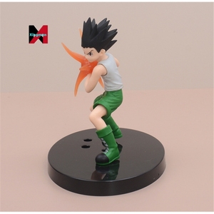 3 modèles de figurines d'action Anime Hunter <span class=keywords><strong>X</strong></span> Hunter, Killua Zoldyck, Gon Freecss, Kurapika, figurine en PVC <span class=keywords><strong>manga</strong></span>, modèle d'art, objet de collection - Product Image 5