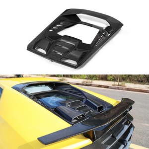 2014-2023 New Carbon Fiber Rear <b>Hood</b> & <b>Engine</b> <b>Hood</b> Upgrade Kit with Screws for Huracan - Product Image 1