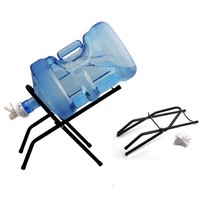 Support de rangement pour bouteilles d'eau, 5 gallons, support portable d'extérieur, de haute qualité, pliable et bon marché