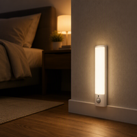 Lampe de nuit à détecteur de mouvement LED automatique d'intérieur Kerui, lumière portable à capteur corporel
