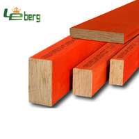 Construction Formwork 30mm 35mm 40mm 45mm Structural Grade LVL/Pine LVL Laminated Plywood Pine Scaffold Plank / Timber