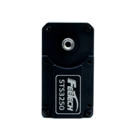 Servo Inteligente Feetech STS3250 12V 50kg de Doble Eje con Engranaje Metálico y Bus Serial TTL para Brazo Robótico Humanoide y Automatización Industrial