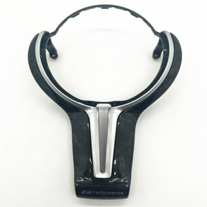 Volant de course en fibre de carbone série M, forme D, style sport, pour châssis F, remplacement et modification RRX-1 Carbon - Product Image 5