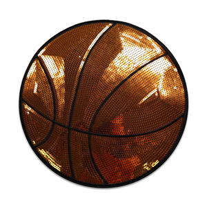 Remendo de mouse bordado de desenho animado para roupas por atacado, adesivo de lantejoulas, certificado de fábrica, etiqueta de remendo bordado - Product Image 6