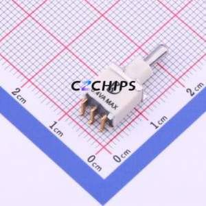 2BS4T2A1MZRES Toggle Switch Through hole Component (THT) Switch - Product Image 1