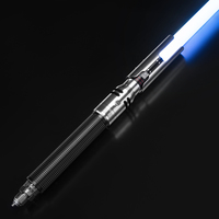 Nexussabers Cal Kestis Gravity Sensing Proffie LightSaber dengan Efek Suara Smooth Swing dan Kontrol untuk Latihan