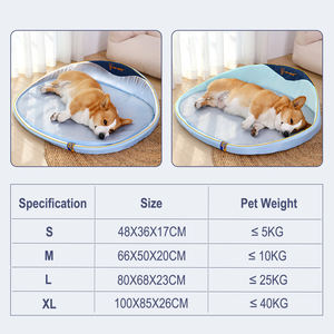 Hoopet Mode Omkeerbaar <span class=keywords><strong>Cool</strong></span> Rotan Waterdichte Ovale Hoge Rug Orthopedische Memory Foam Hond Kat Matras <span class=keywords><strong>Bed</strong></span> - Product Image 2