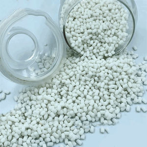 Granulés de PVC personnalisés blancs et gris pour raccords de tuyauterie - Product Image 1