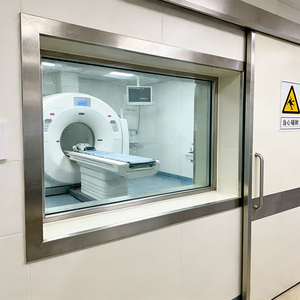 Vidrio Plomado con Certificación CE para Uso Hospitalario, Protección Contra Radiación de Rayos X, Opciones de Grosor Personalizadas, 99.994% de Pureza, Color Negro, Heru - Product Image 1