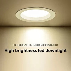 Lampu sorot <span class=keywords><strong>LED</strong></span> dalam ruangan kecerahan tinggi lampu langit-langit tersembunyi lampu sorot Rendering warna tinggi - Product Image 2