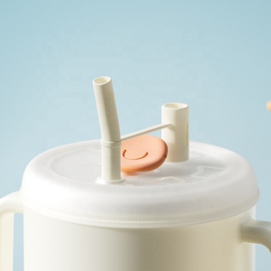 Chauffe-plats pour bébé, bols en silicone avec paille, ensemble de bols d'alimentation, bol isotherme pour bébé, <span class=keywords><strong>yaourtière</strong></span> – Fournisseur d'usine - Product Image 4