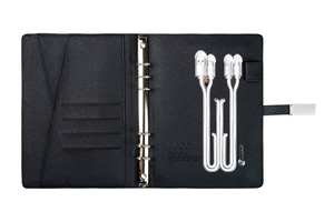 Летний 2025 промо подарок тиснением фольги золото/серебро штамповка беспроводной Power Bank ноутбук с 16 ГБ USB и светодиодный Логотип для женщин - Product Image 6