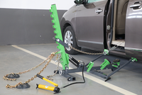 Redresseur de châssis portable 5T UL-L111Pro – Banc de traction pour réparation rapide de carrosserie automobile et de tôlerie
