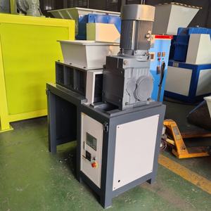 Krachtige Papieren Karton Dubbele Shredder Machine Geschenkverpakking Kartonnen Doos Chipping Shredders Machine - Product Image 2