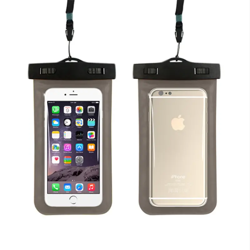 En iyi renkli pvc tpu evrensel cep cep telefonu çanta kılıfı kapak taşıma çantası su geçirmez telefon kılıfı iphone 14