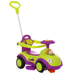 Paseo en 3 en 1 Deluxe Mega empujar <span class=keywords><strong>coche</strong></span> con manija rosa - Product Image 3