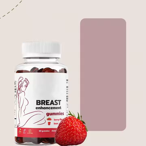 Werkseitig gelieferte Brustvergrößerungs-Nahrungs ergänzungs mittel Gummies für den täglichen Gebrauch Brust vergrößerung - Product Image 2