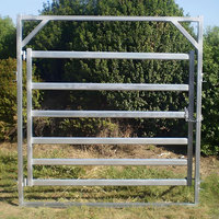Panneaux de clôture de ferme galvanisés de qualité supérieure Clôture de bétail pour moutons chèvres pour enclos à chevaux