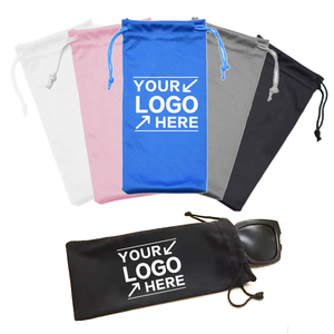 New Colorful Sunglasses Bag Drawstring Pouch Myopia <b>Glasses</b> <b>Case</b> Soft Eyeglasses Pocket Spectacles Cloth Bag Eyewear Accessories - Product Image 1