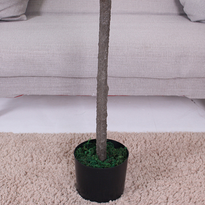 Trong nhà nhân tạo ficus lyrata cây PEVA <span class=keywords><strong>fiddle</strong></span> lá cây làm bằng nhựa bền - Product Image 5