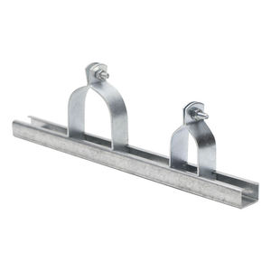OEM ODM Customize Good Quality Electrical Galvanized Stainless Steel/Q235 Inch P Type Pipe <b>Clamp</b> Strut Clips PA PB Series TF - Product Image 4