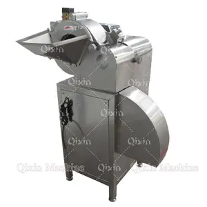 Automatic carrot onion food processor cube cutting machine vegetable fruit dicing tomato cube cutting machine