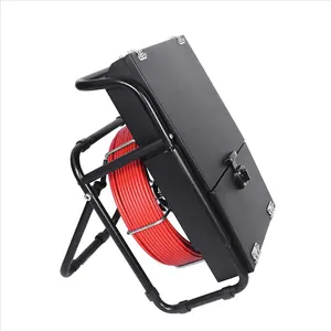 GRANFOO Nouvelle caméra endoscopique portable pour tuyaux et conduits avec caméra auto-nivelante de 23 mm et DVR - Product Image 5