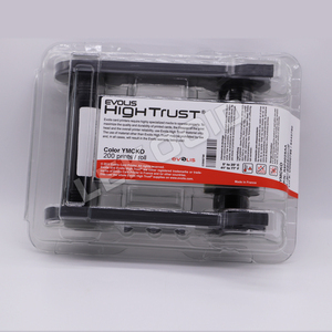 Ruban <span class=keywords><strong>Evolis</strong></span> <span class=keywords><strong>Zenius</strong></span> et <span class=keywords><strong>Evolis</strong></span> Primacy R5F001SAA - YMCKO - Product Image 1