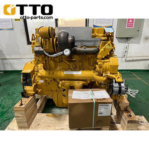 Motor completo de excavadora Cat 3408 3204 3116 3066 3406 3306 C13 C7 S6k C18 C9 conjunto de motor diésel para Caterpillar - Product Image 1