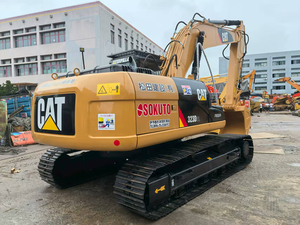 Buen estado original utilizado para excavadora sobre orugas hidráulica 323D2L Cubo de 1,2 M Peso operativo de 23 toneladas Modelo 2019 Japón - Product Image 3