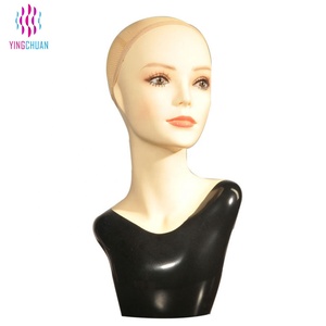 African American mannequin head beautiful manniquin wig head - Product Image 6