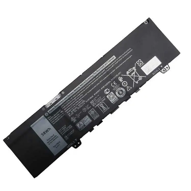 Factory OEM Laptop Battery F62G0 for Dell Inspiron 13 5370 7000 7370 7373 7380 7386 Vostro 5370 12 months Warranty