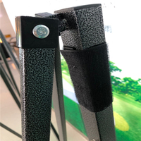 Tente pliante pop-up 3x3 3x6, imperméable, avec structure en acier robuste, pour salon professionnel, marché, stand d'événement en plein air