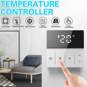 تحكم ترموستات رقمي منزلي ذكي <span class=keywords><strong>5</strong></span>-2 تطبيق لاسلكي قابل للبرمجة للتحكم عن بعد لإدارة درجة حرارة المياه - Product Image 6