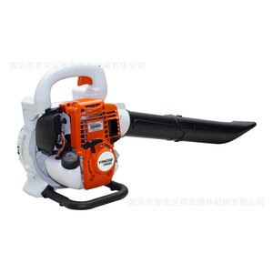 เครื่องเป่าลมสะพายหลัง Yingqi 3900 รุ่นใช้น้ำมันเบนซิน ความเร็วลม 210 ไมล์ต่อชั่วโมง ระดับมืออาชีพ สำหรับทำความสะอาดใบไม้และเศษไม้ในสวน - Product Image 5