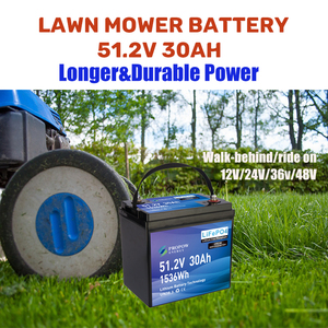 แบตเตอรี่ลิเธียมไอออน 48 โวลต์ สำหรับเครื่องตัดหญ้า 51.2V 30Ah - Product Image 4
