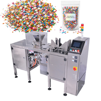 Machine d'emballage compacte pour sachets préformés à faible encombrement pour bonbons, vermicelles, décorations de gâteaux, sucre, emballage Doypack, OEM ODM