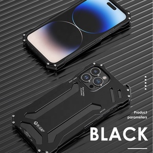 <span class=keywords><strong>Funda</strong></span> de armadura metálica original para <span class=keywords><strong>iPhone</strong></span>, <span class=keywords><strong>funda</strong></span> protectora a prueba de golpes para <span class=keywords><strong>iPhone</strong></span> 16, 15, 14, 13, <span class=keywords><strong>12</strong></span> Pro Max / 14 Plus, 16 Pro y 16 Pro, <span class=keywords><strong>funda</strong></span> protectora para teléfono - Product Image 5