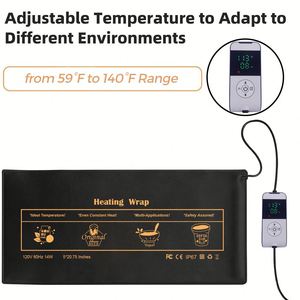 Sourdough Starter Warmer Bread Warming Mat Electric Bread Proofer Bread Proofer Warming Mat Sourdough Heating Mat Warmer - Product Image 4