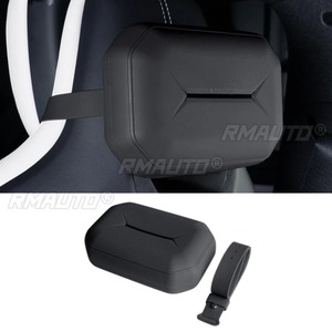 Silicone <b>Seat</b> Tissue Box for Xiaomi SU7 Silicone <b>Hanging</b> Tissue Box Car Interior Drawer Paper Box Car Accessories - Product Image 3