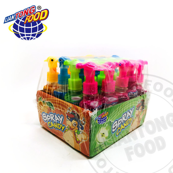 Сладкий и кислый Спрей конфеты (форма головы коровы) кошерный сертификат