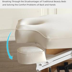 Camilla Eléctrica SHILU con Altura Ajustable para Tratamientos Faciales, Spa, Centro de Estética y Salón de Belleza - Product Image 3