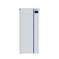 Deye AI-W5.1-B untuk ESS Hunian 5.12kWh Baterai LiFePO4 51.2V 100Ah 6000 Siklus Sistem Penyimpanan Energi Off-grid/Hybrid